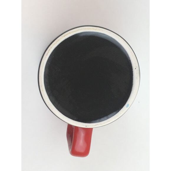 Bull dog Keith Kimberlin Black Coffee Cup Bulldog Mug Cup Bulldog - Picture 9 of 12